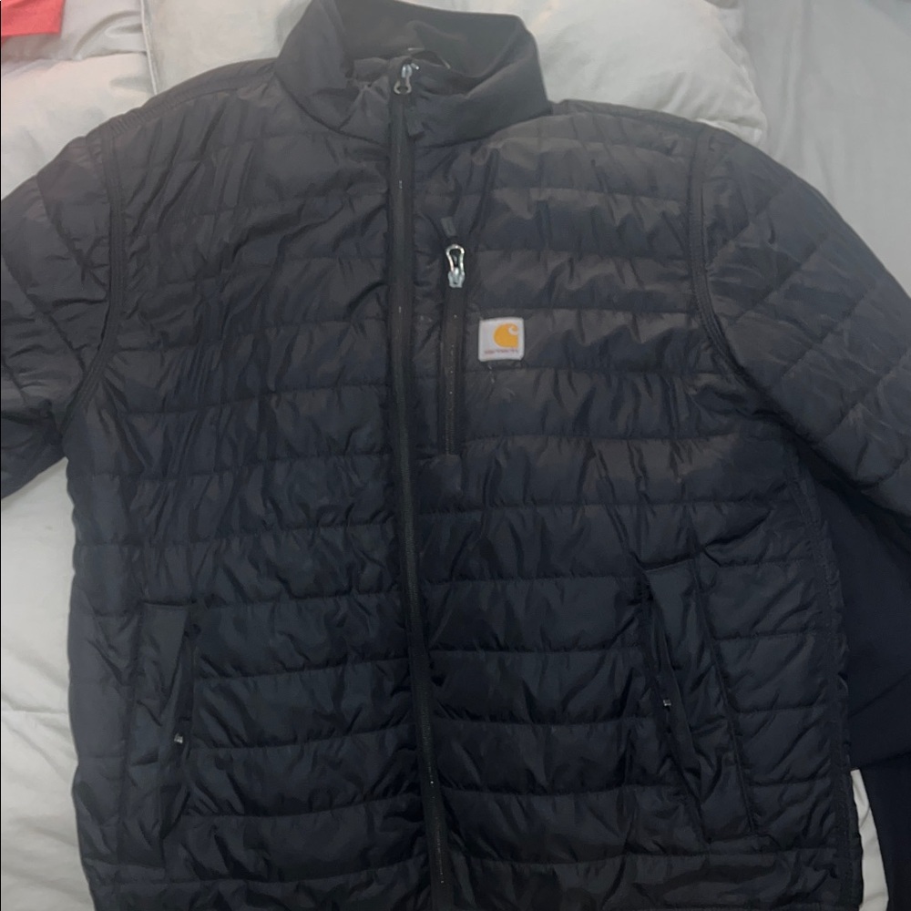 Carhartt Black Puffer Jacket